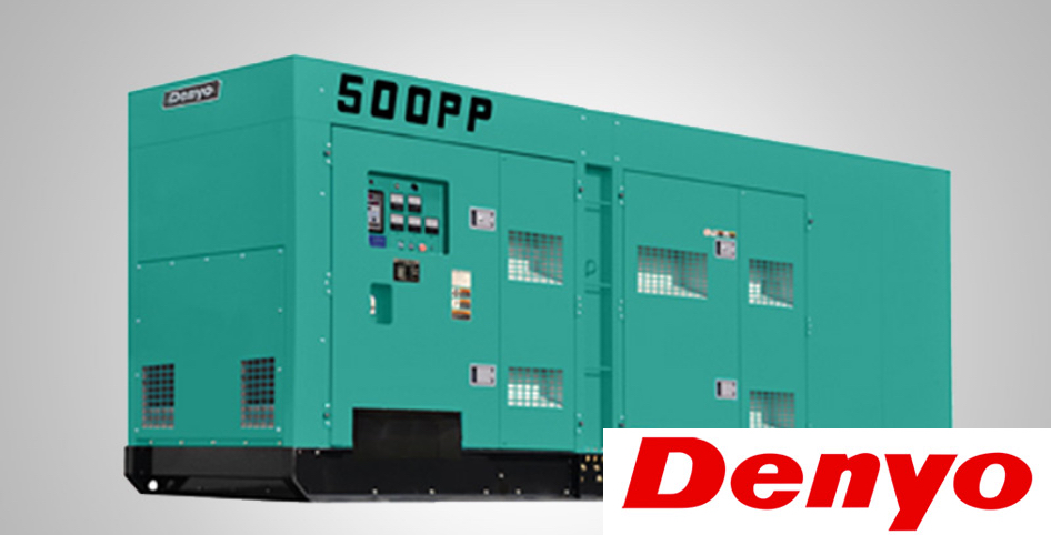 DCA-500PP2 – Generator Set
